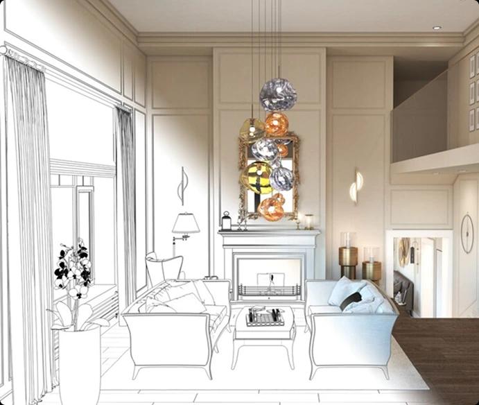 Architectural Sketch